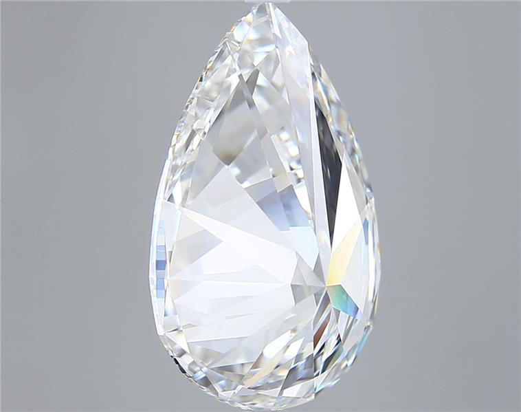 7.01 Carat Pear Lab Diamond :: Greenstar spin frame 05