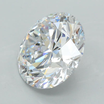 3.01 Carat Round Lab Diamond :: Greenstar spin frame 05