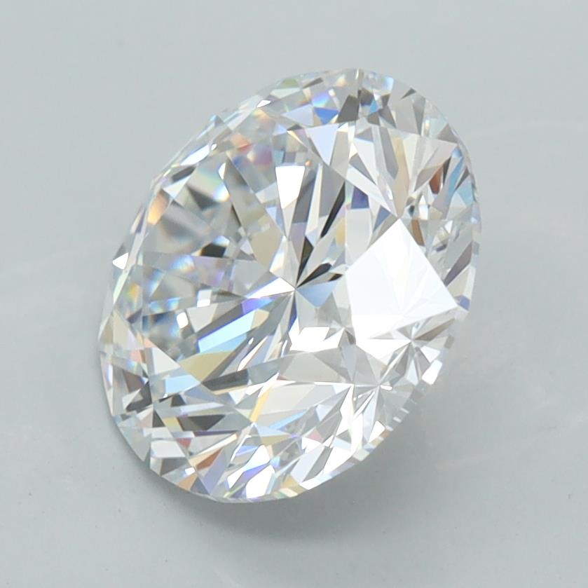 3.01 Carat Round Lab Diamond :: Greenstar spin frame 05