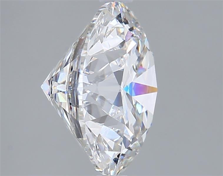 5.05 Carat Round Lab Diamond :: Greenstar spin frame 05