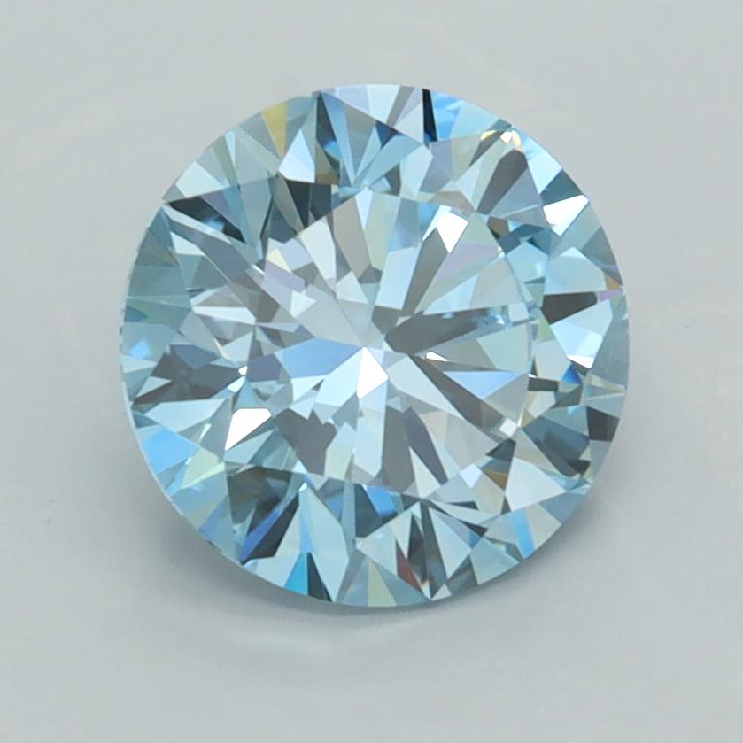 1.98 Carat Round Lab Diamond :: Greenstar spin frame 05