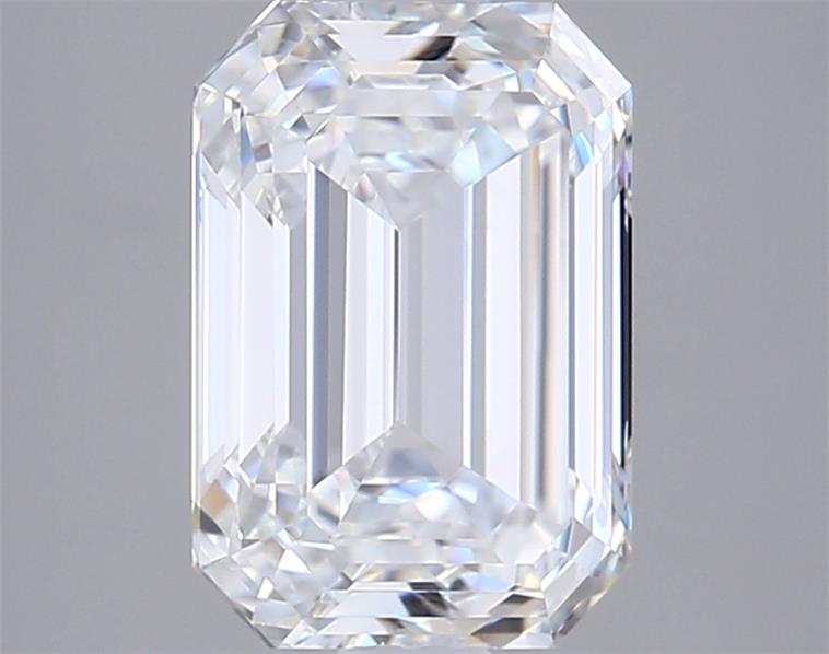 2.57 Carat Emerald Lab Diamond :: Greenstar spin frame 05