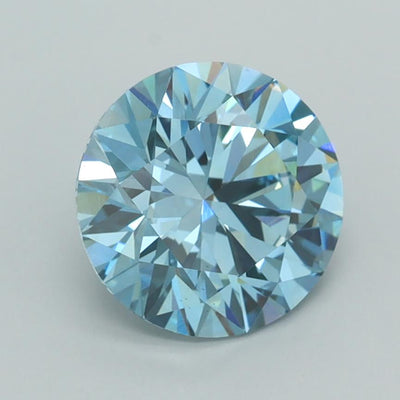 2.00 Carat Round Lab Diamond :: Greenstar spin frame 05