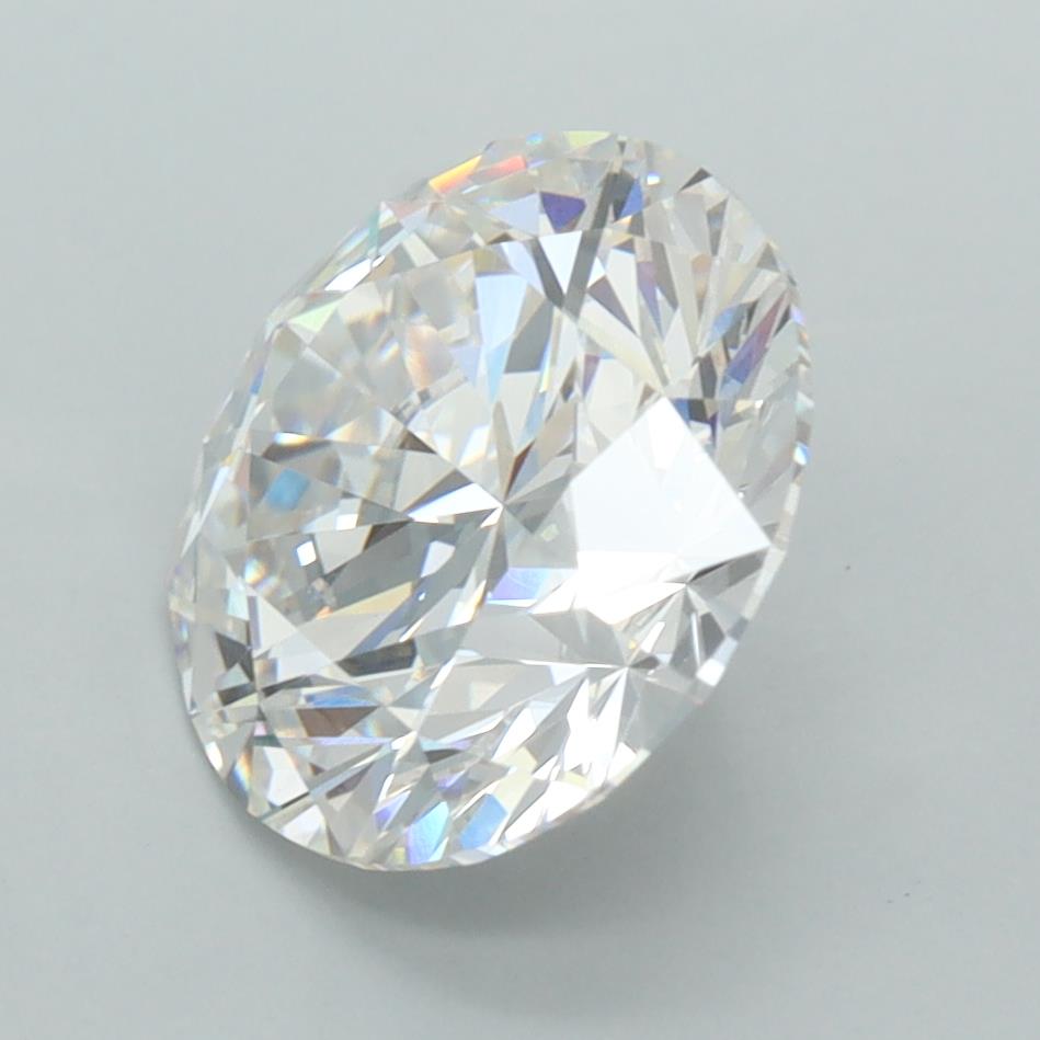 3.57 Carat Round Lab Diamond :: Greenstar spin frame 05