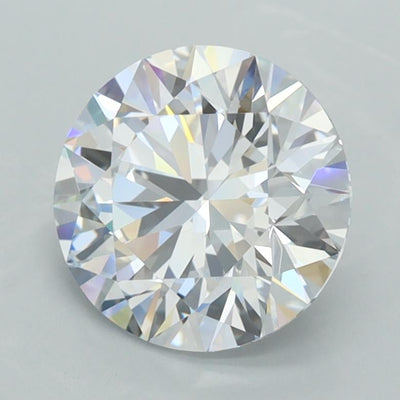 2.10 Carat Round Lab Diamond :: Greenstar spin frame 05