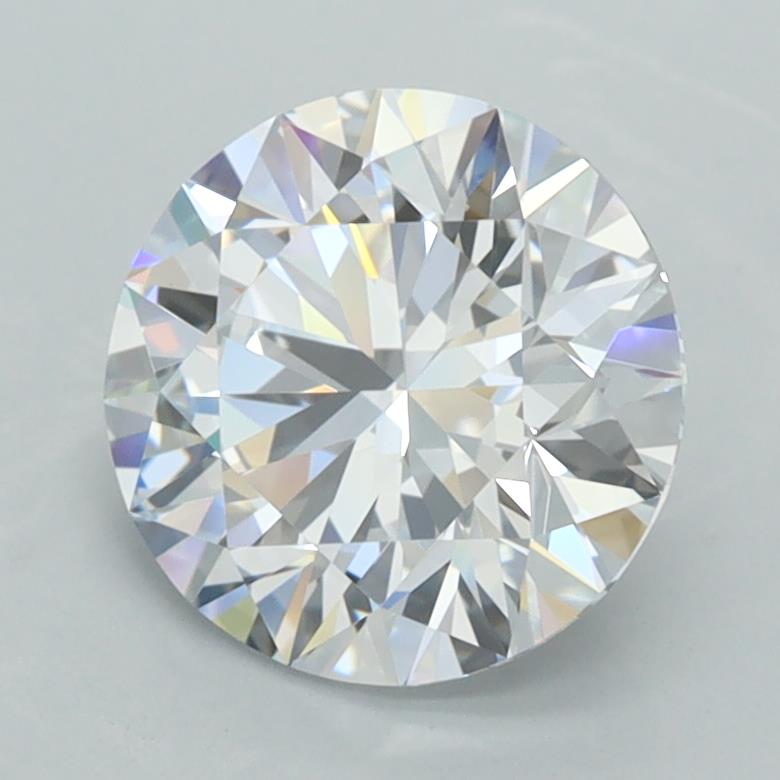 2.10 Carat Round Lab Diamond :: Greenstar spin frame 05