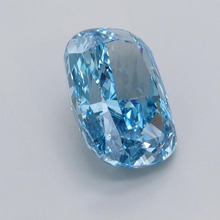 1.41 Carat Cushion Lab Diamond :: Greenstar spin frame 05