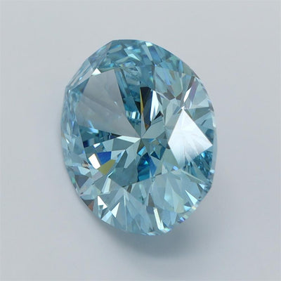 3.36 Carat Oval Lab Diamond :: Greenstar spin frame 05