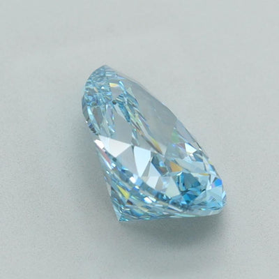 2.01 Carat Pear Lab Diamond :: Greenstar spin frame 05