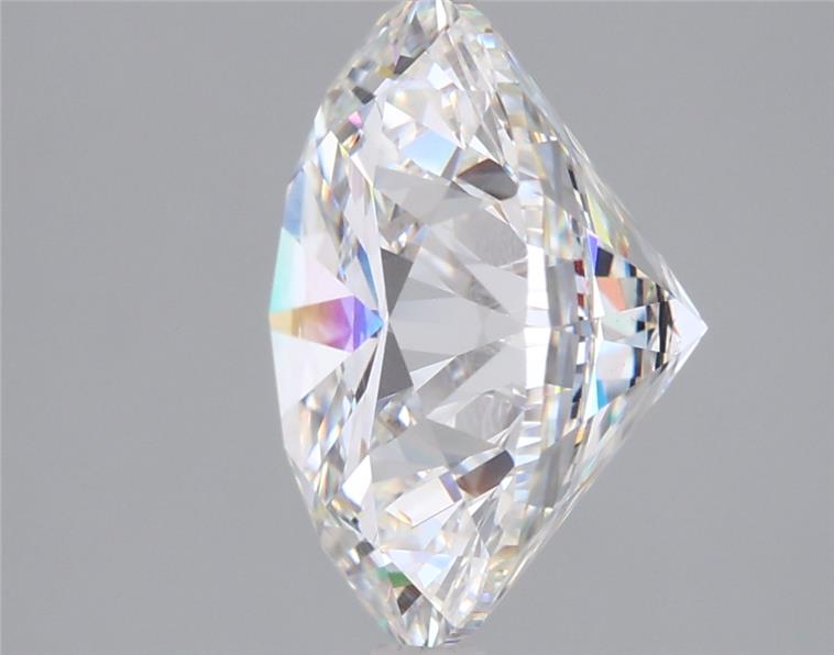 5.01 Carat Round Lab Diamond :: Greenstar spin frame 05