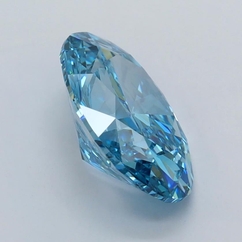 2.00 Carat Oval Lab Diamond :: Greenstar spin frame 05