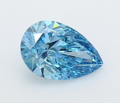 1.30 Carat Pear Lab Diamond :: Greenstar spin frame 05