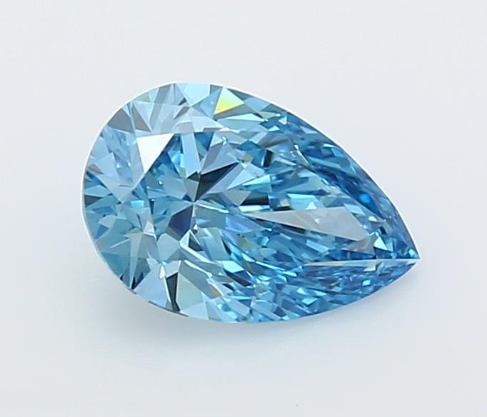 1.30 Carat Pear Lab Diamond :: Greenstar spin frame 05