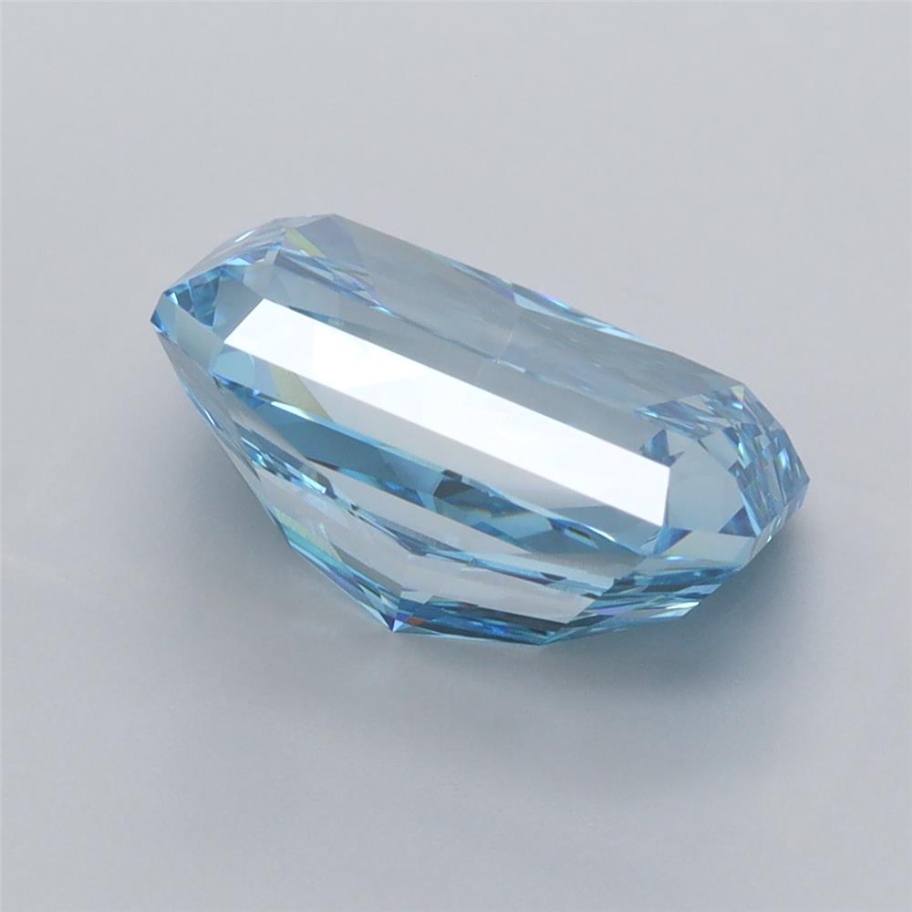 5.00 Carat Radiant Lab Diamond :: Greenstar spin frame 05