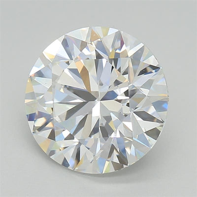 4.01 Carat Round Lab Diamond :: Greenstar spin frame 05