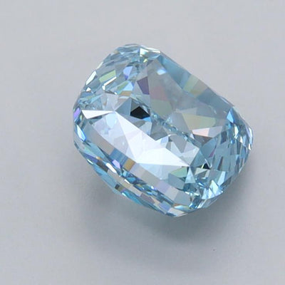 1.53 Carat Cushion Lab Diamond :: Greenstar spin frame 05