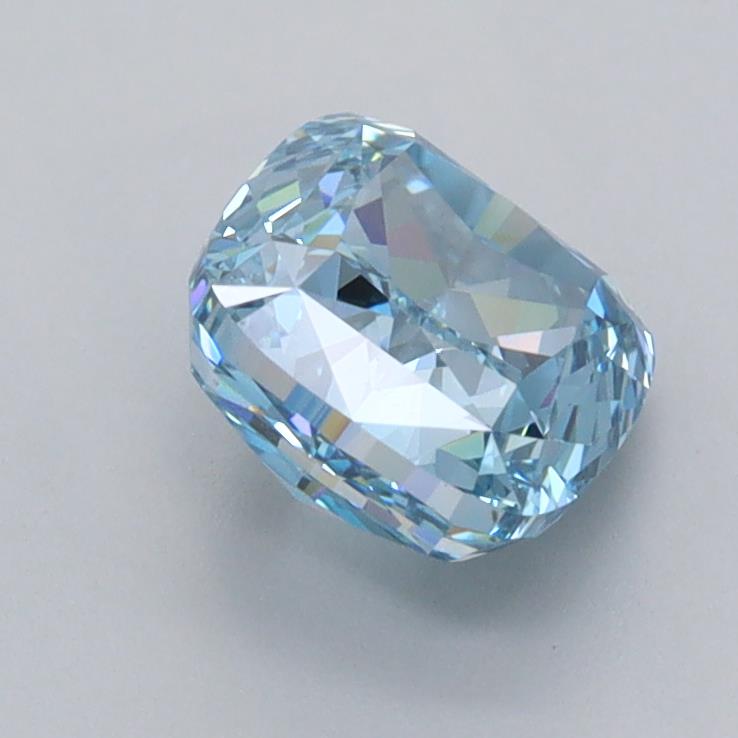 1.53 Carat Cushion Lab Diamond :: Greenstar spin frame 05