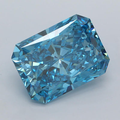 3.02 Carat Radiant Lab Diamond :: Greenstar spin frame 05