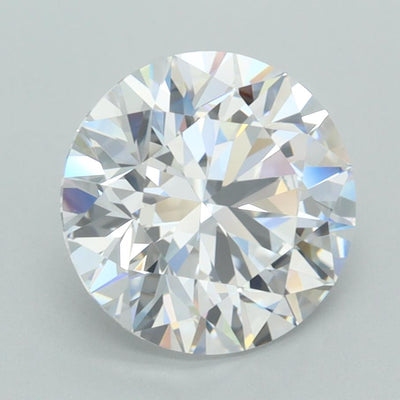 3.23 Carat Round Lab Diamond :: Greenstar spin frame 05