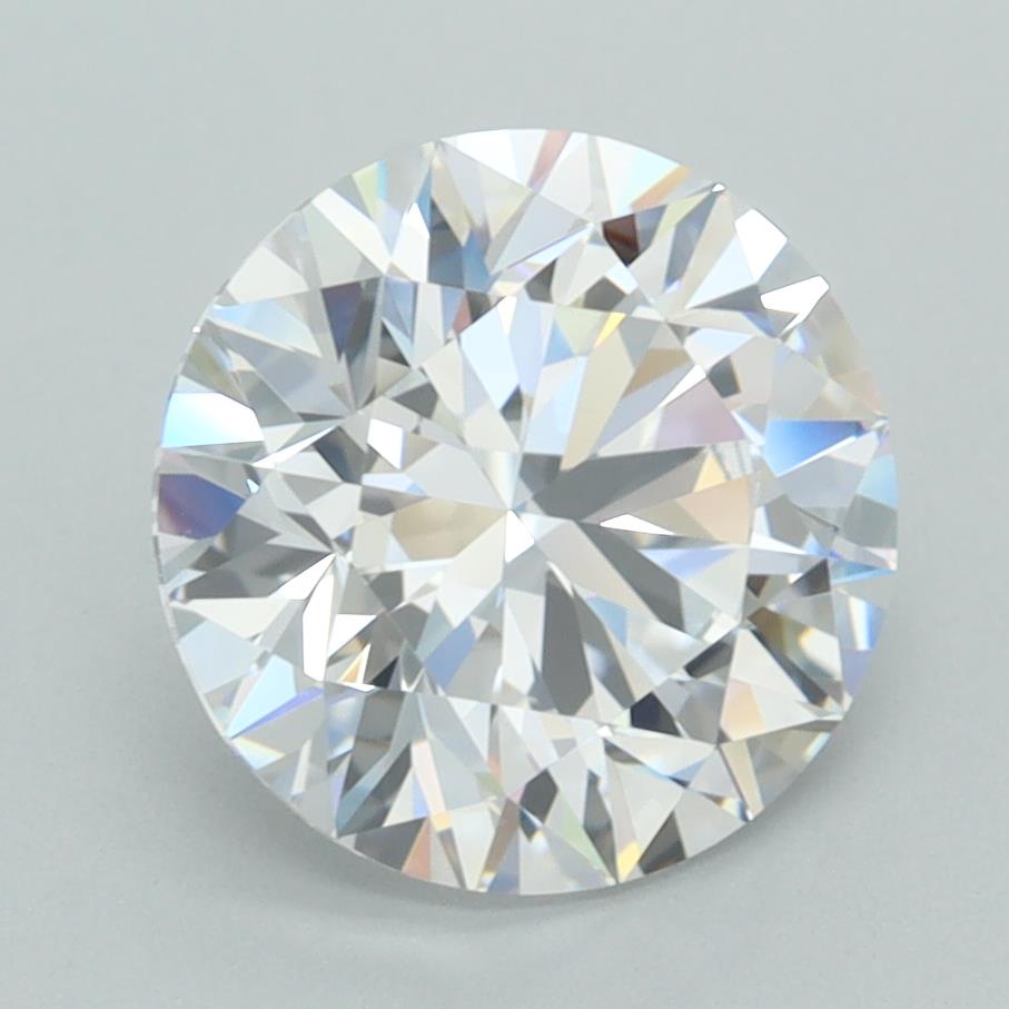3.23 Carat Round Lab Diamond :: Greenstar spin frame 05
