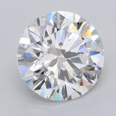 3.10 Carat Round Lab Diamond :: Greenstar spin frame 05