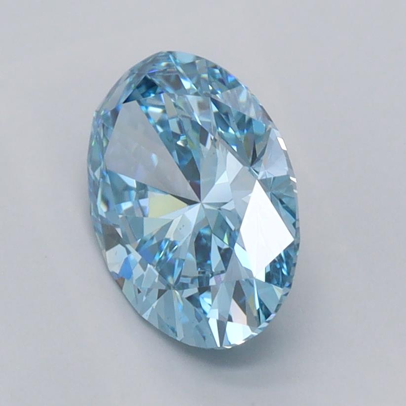1.53 Carat Oval Lab Diamond :: Greenstar spin frame 05