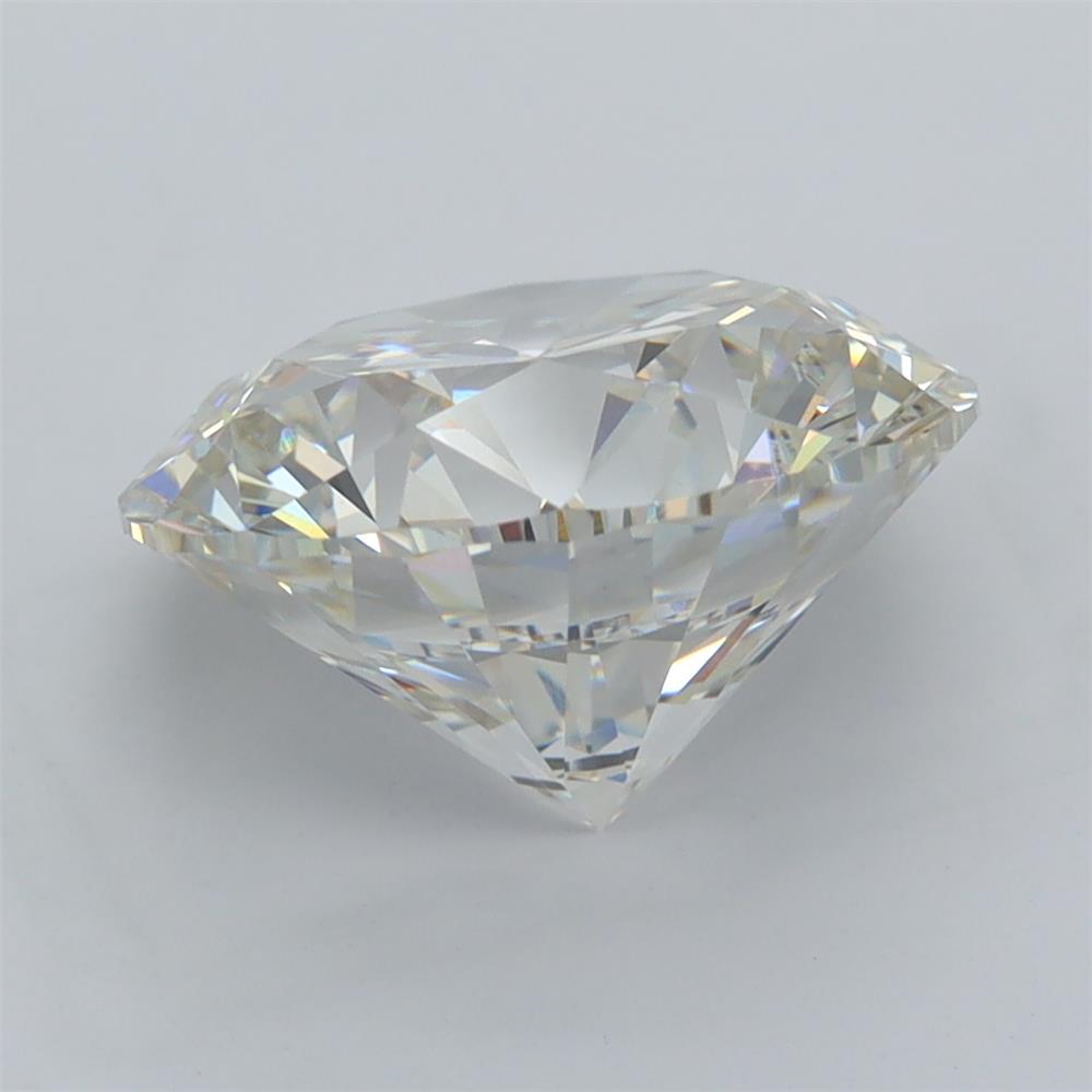 5.07 Carat Round Lab Diamond :: Greenstar spin frame 05