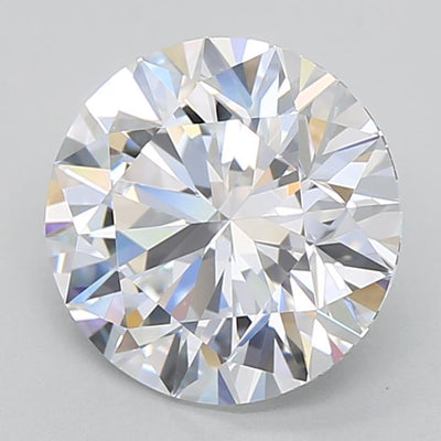3.21 Carat Round Lab Diamond :: Greenstar spin frame 05
