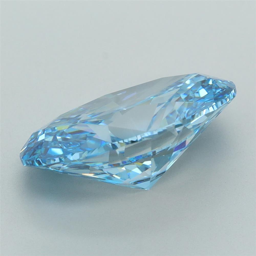 5.07 Carat Oval Lab Diamond :: Greenstar spin frame 05