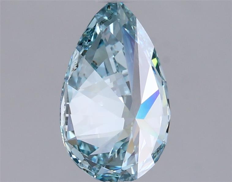 0.96 Carat Pear Lab Diamond :: Greenstar spin frame 05