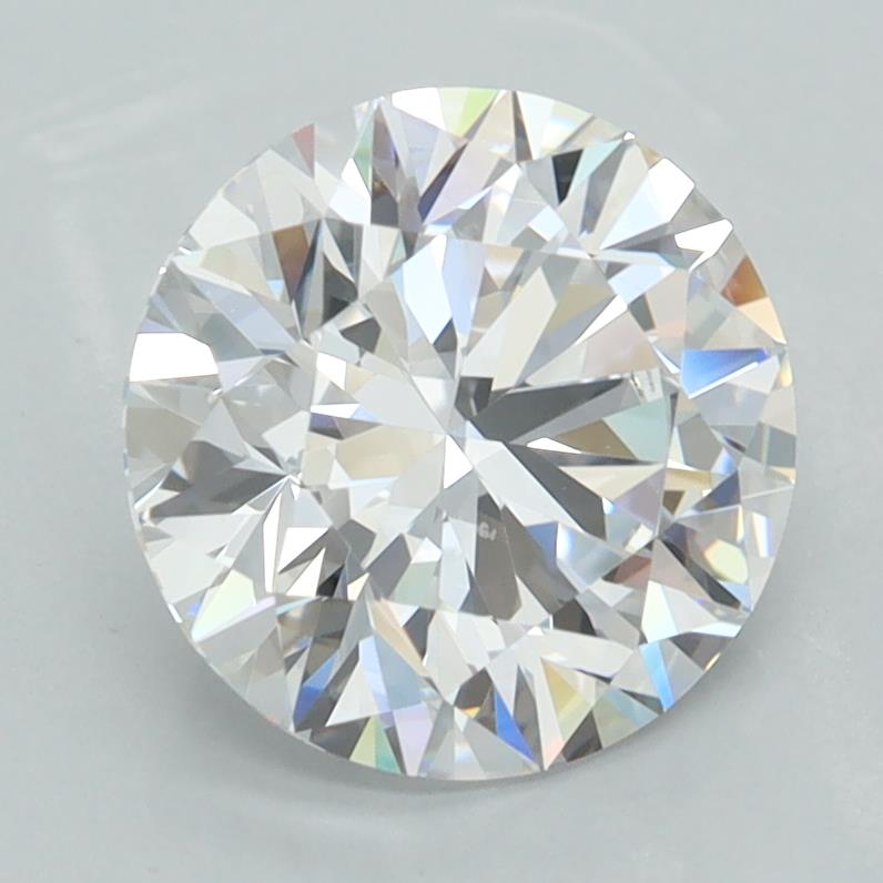 2.44 Carat Round Lab Diamond :: Greenstar spin frame 05