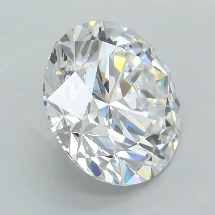 2.91 Carat Round Lab Diamond :: Greenstar spin frame 05