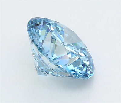 4.92 Carat Round Lab Diamond :: Greenstar spin frame 05
