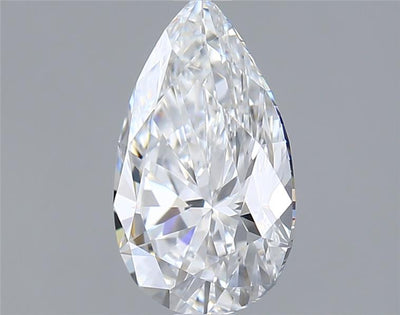 1.25 Carat Pear Lab Diamond :: Greenstar spin frame 05