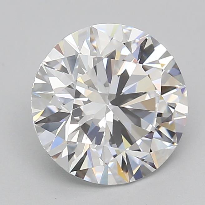 2.55 Carat Round Lab Diamond :: Greenstar spin frame 05