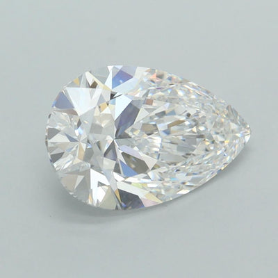 2.00 Carat Pear Lab Diamond :: Greenstar spin frame 05
