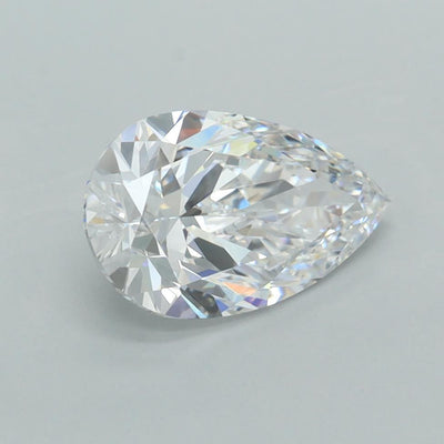 1.54 Carat Pear Lab Diamond :: Greenstar spin frame 05