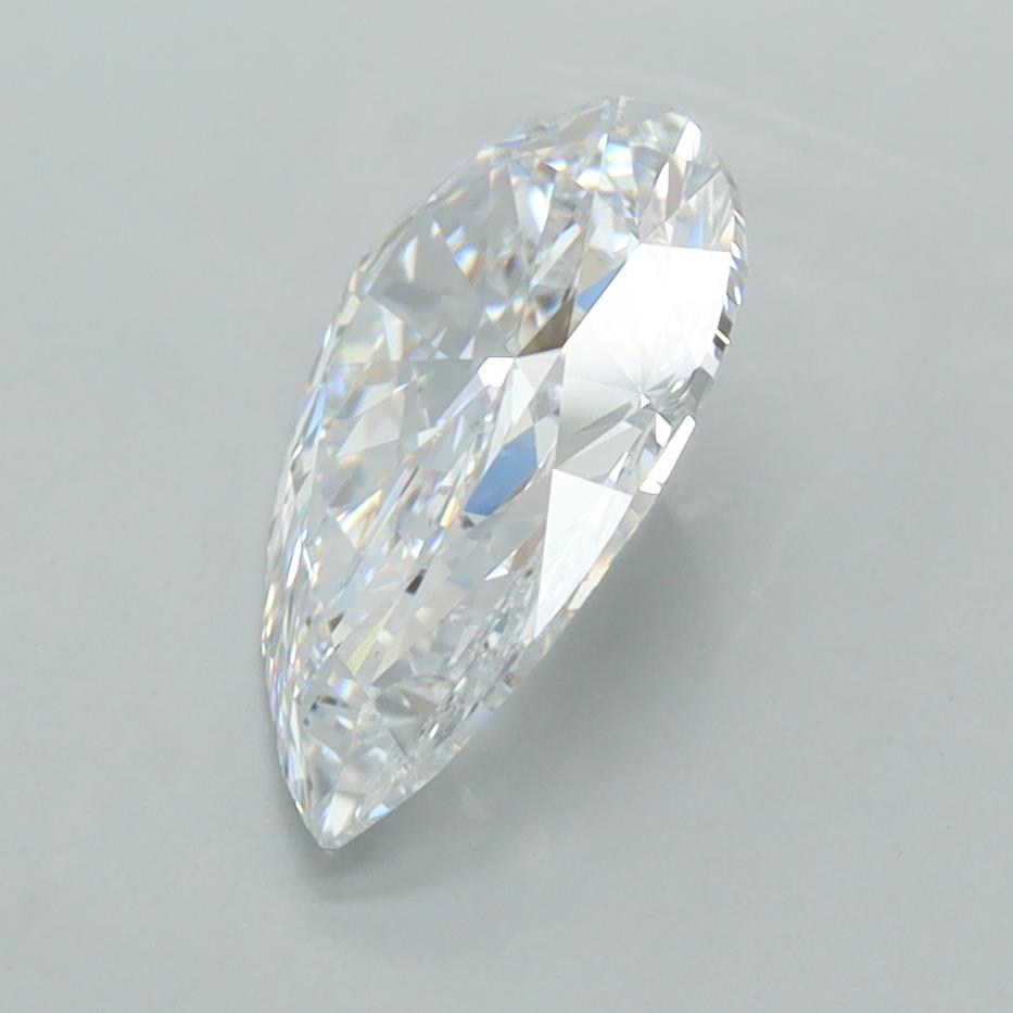 2.01 Carat Pear Lab Diamond :: Greenstar spin frame 05