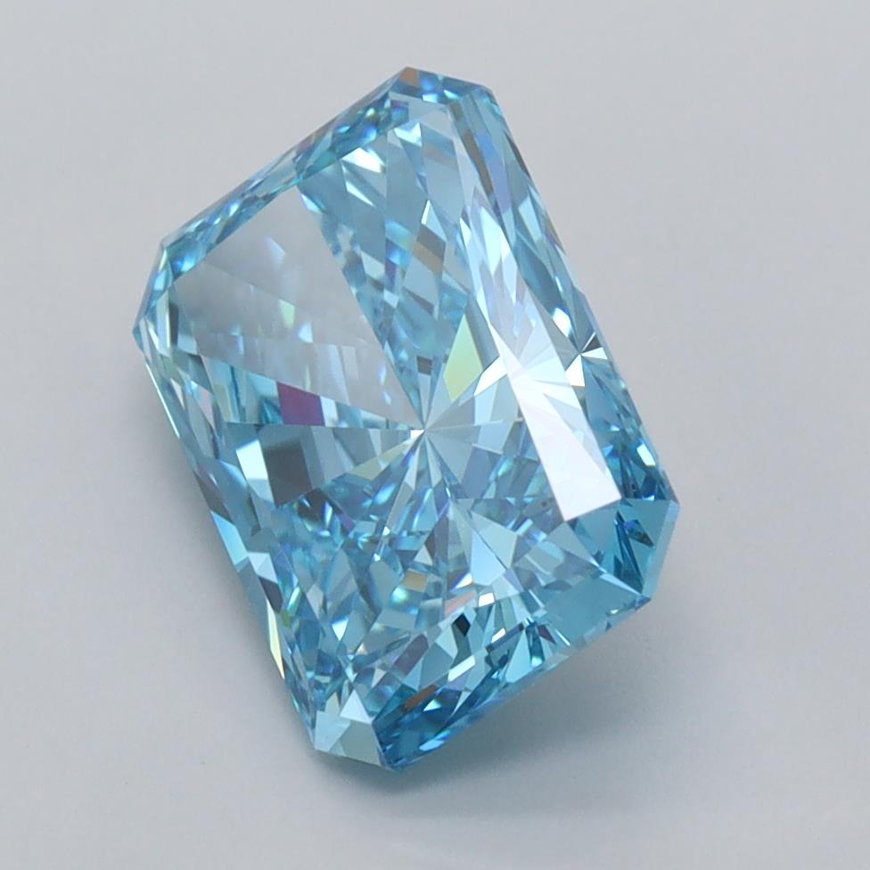 3.05 Carat Radiant Lab Diamond :: Greenstar spin frame 05