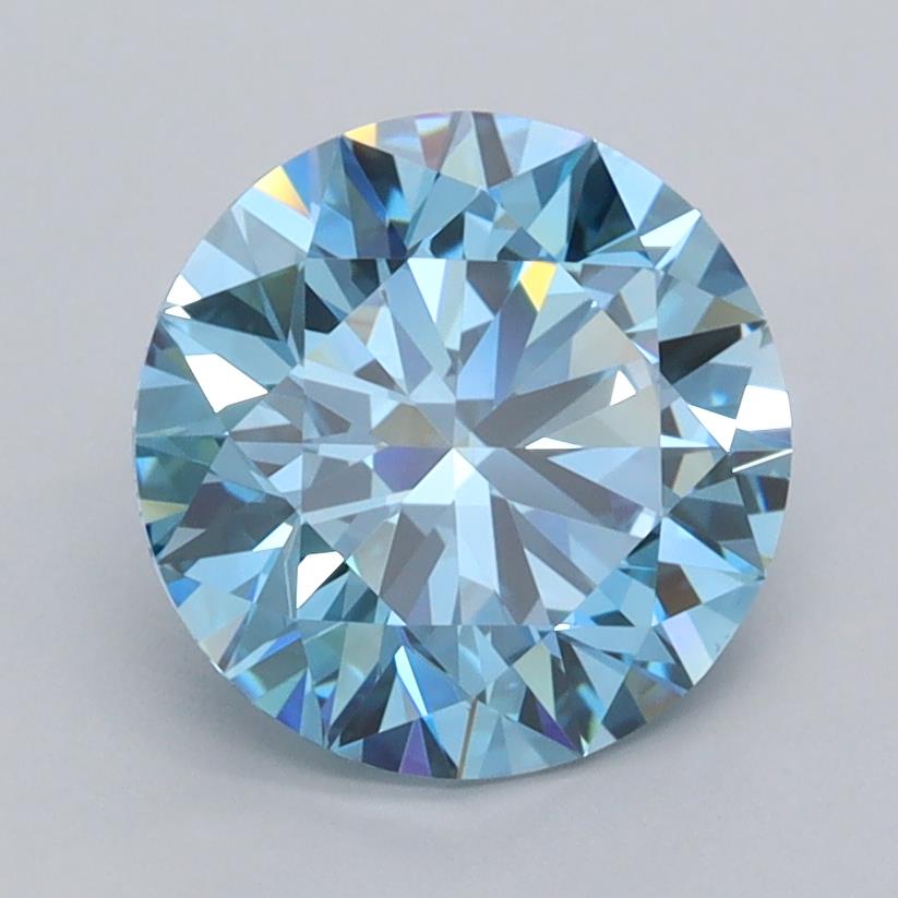 2.03 Carat Round Lab Diamond :: Greenstar spin frame 05