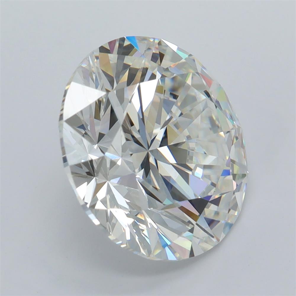 5.10 Carat Round Lab Diamond :: Greenstar spin frame 05