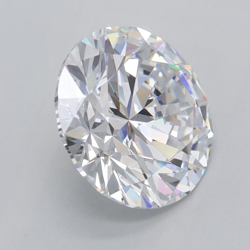 2.03 Carat Round Lab Diamond :: Greenstar spin frame 05