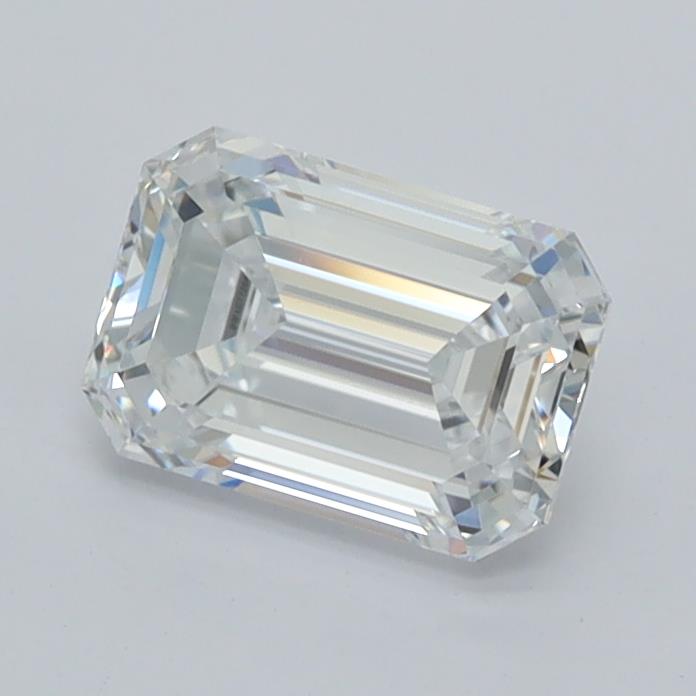 1.07 Carat Emerald Lab Diamond :: Greenstar spin frame 05