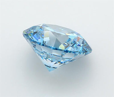 2.50 Carat Round Lab Diamond :: Greenstar spin frame 05