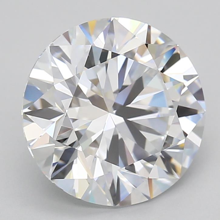 4.81 Carat Round Lab Diamond :: Greenstar spin frame 05