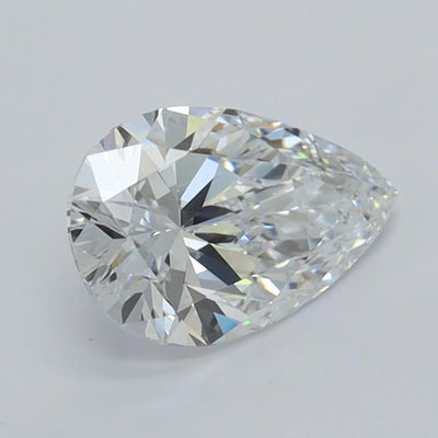 1.02 Carat Pear Lab Diamond :: Greenstar spin frame 05