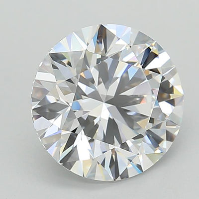 4.11 Carat Round Lab Diamond :: Greenstar spin frame 05