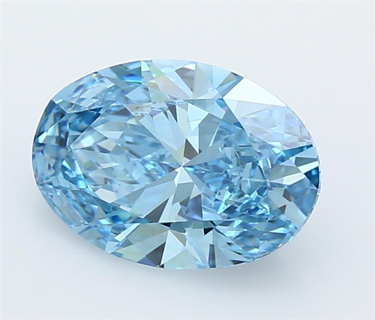 3.00 Carat Oval Lab Diamond :: Greenstar spin frame 05