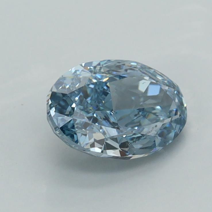 1.03 Carat Oval Lab Diamond :: Greenstar spin frame 05