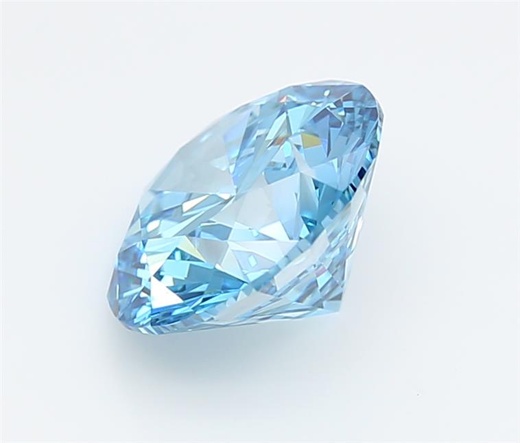 3.09 Carat Round Lab Diamond :: Greenstar spin frame 05